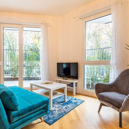 Guestready - Wonderful Getaway At Champeval Apartment Créteil Exterior photo
