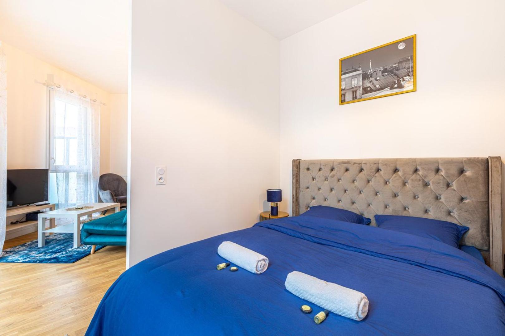 Guestready - Wonderful Getaway At Champeval Apartment Créteil Exterior photo