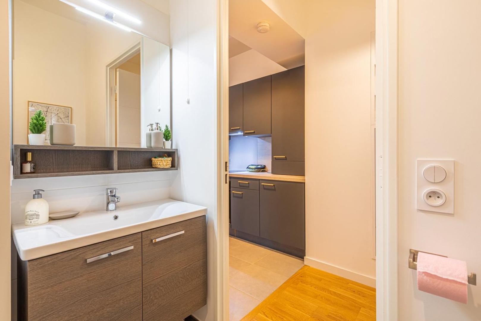 Guestready - Wonderful Getaway At Champeval Apartment Créteil Exterior photo