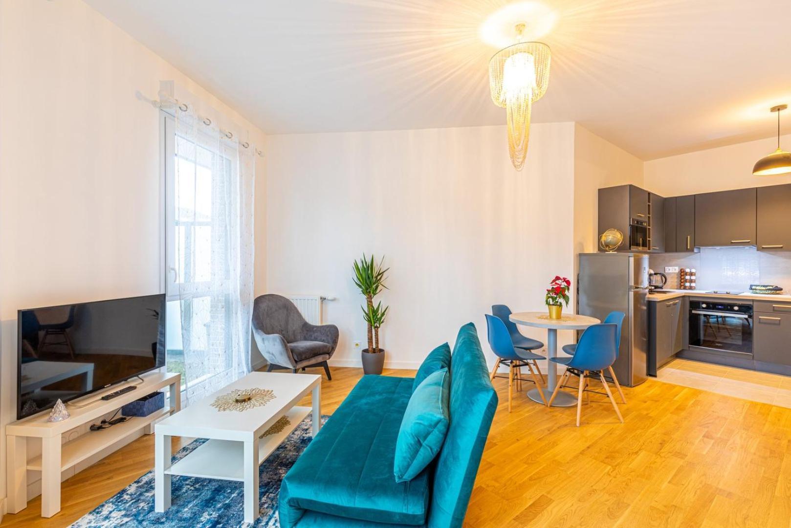Guestready - Wonderful Getaway At Champeval Apartment Créteil Exterior photo