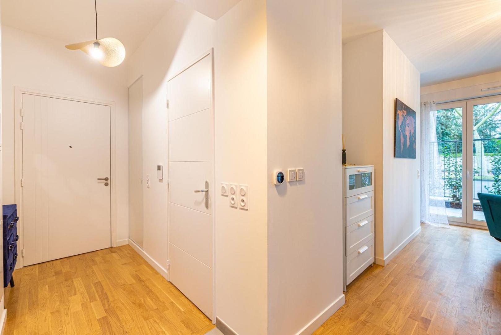 Guestready - Wonderful Getaway At Champeval Apartment Créteil Exterior photo