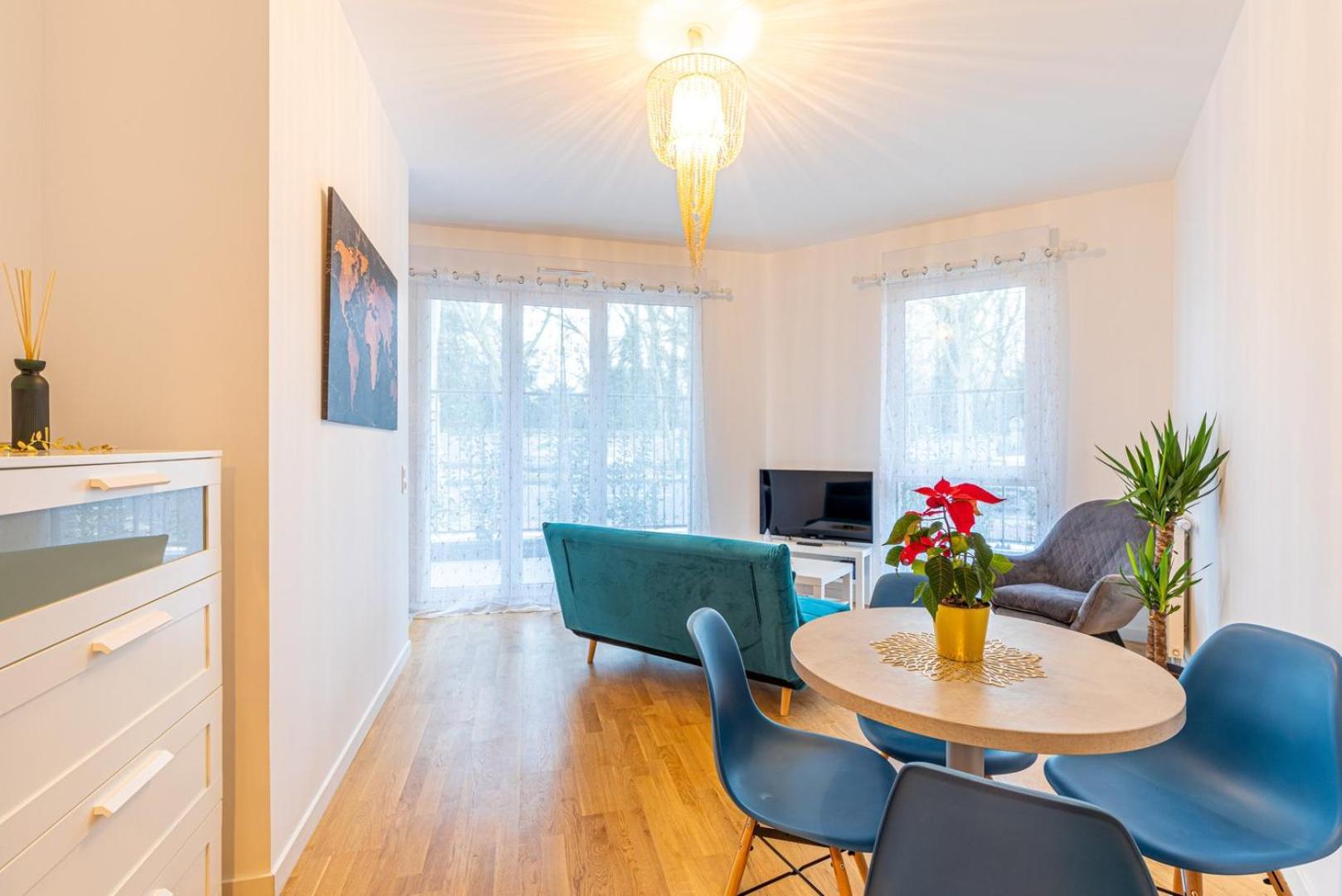 Guestready - Wonderful Getaway At Champeval Apartment Créteil Exterior photo