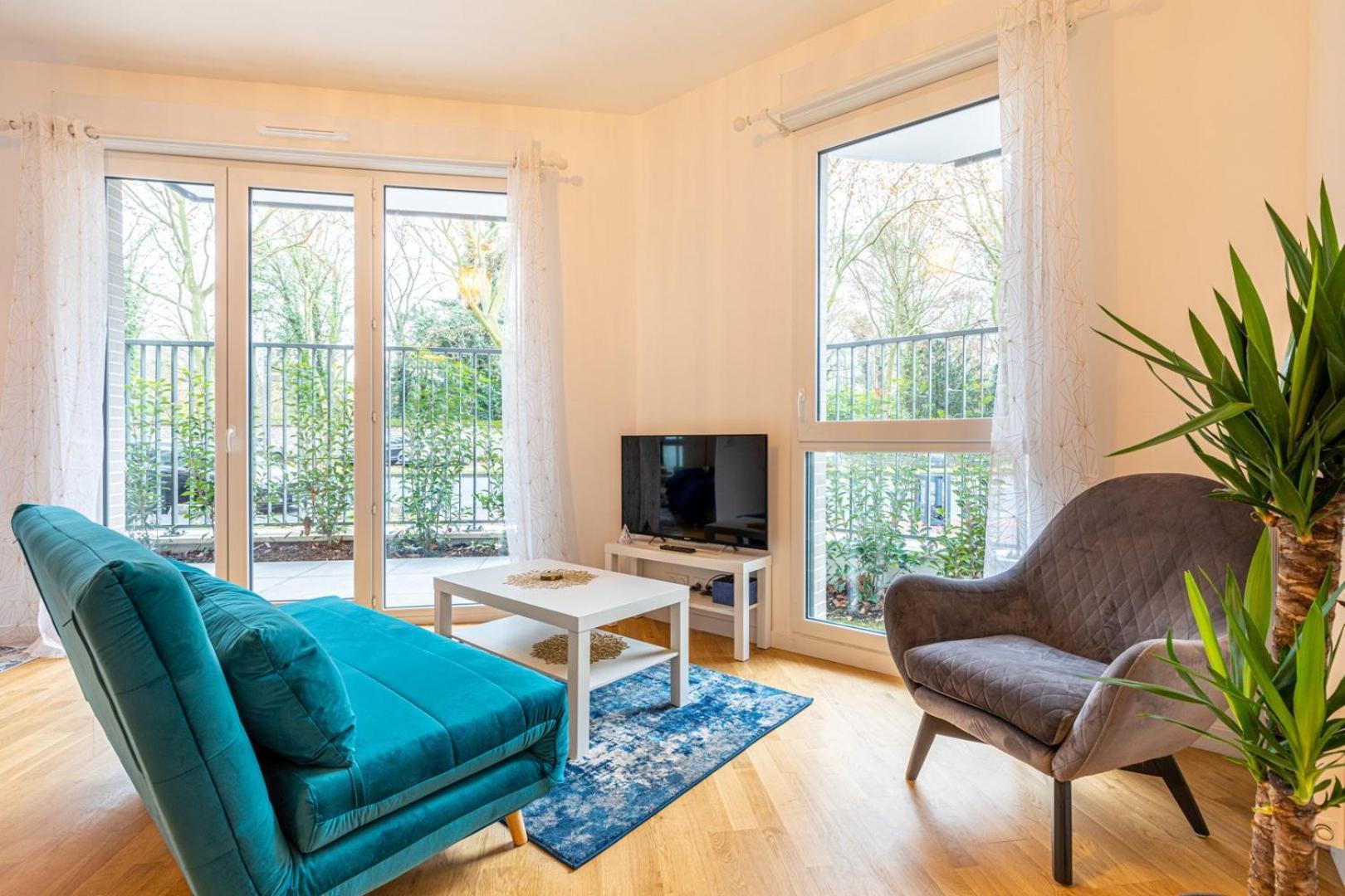 Guestready - Wonderful Getaway At Champeval Apartment Créteil Exterior photo